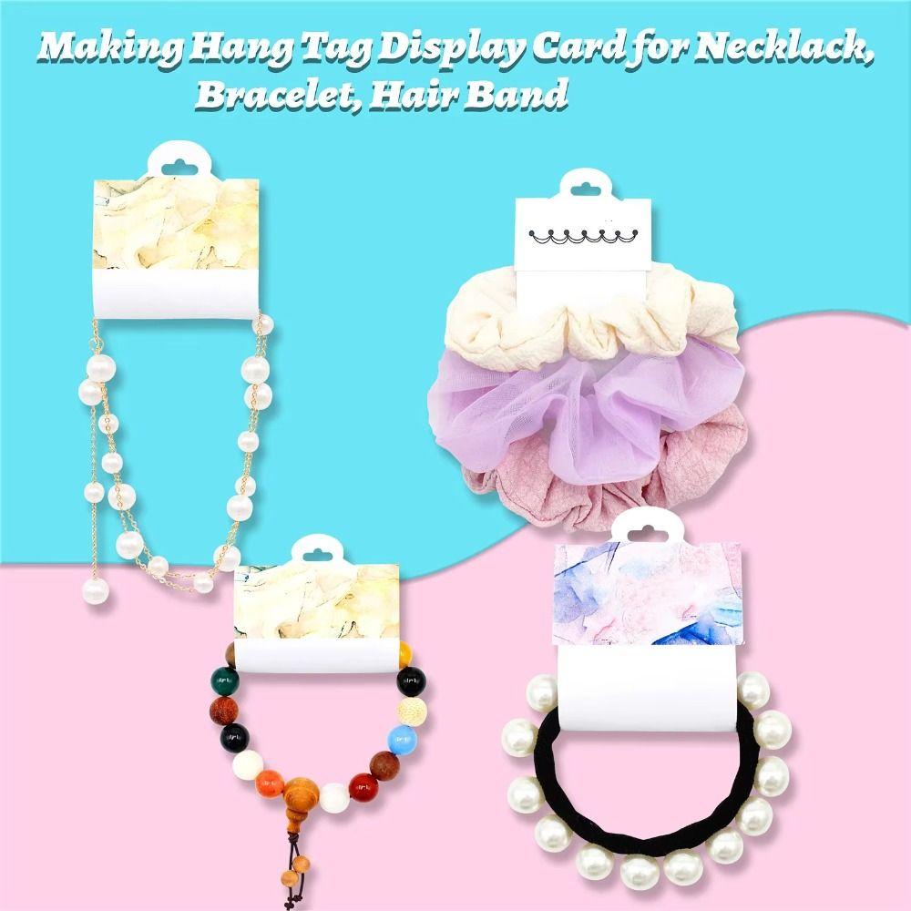 Bracelet Necklace Craft Hole Punch Hang Tag Embossing Punches Paper Hole Puncher  Jewelry Card