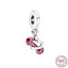 Brand New Summer Cake Charm Bead Component Copper Metal Fruit Ice Cream Candy Pendant Bead Component Bead Components Designed For Authentic Original