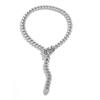 Accessories Exaggerated Metal Chain Necklace Jewelry Clavicle Chain  Street Wear