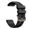 Cinturino in Silicone da 26mm 22mm Per Garmin Fenix 8 E 7 7X Pro 5 5X Plus 6 6X Pro Epix Gen 2 Cinturino Tactix 8 7/Enduro 3 Braccialetto QuickFit