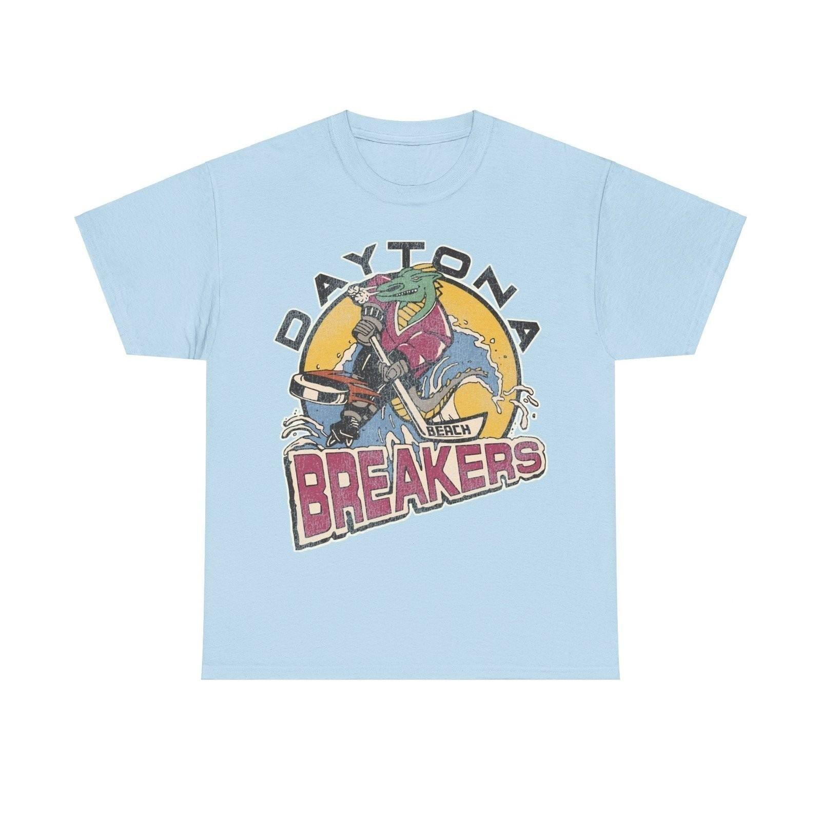 Daytona Beach Breakers Florida Ice Hockey T-shirt S разноцветный