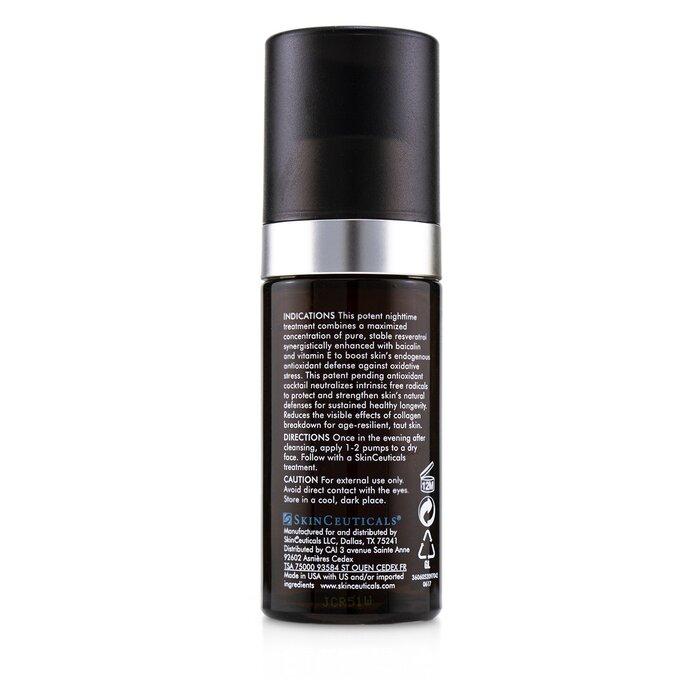 SKIN CEUTICALS Resveratrol B E Antioxidant Night Concentrate