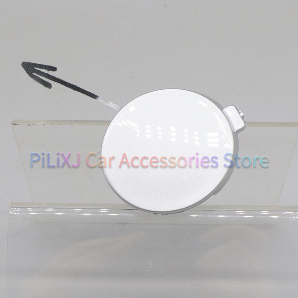 Auto Front Bumper Towing Hook Eye Cover Cap For Volkswagen VW Polo MK5 2011 2012 2013 Tow Hook Hauling Trailer Lid 6R0807241A