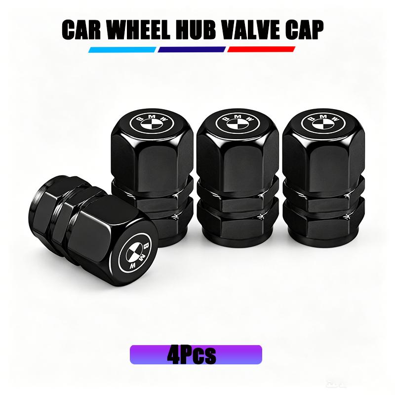 4Pcs Car Wheel Valve Air Core Cap Auto Tire Accessories For BMW X1 X3 X4 X5 E46 E90 F20 E60 E39 F10 M1 M2 M3 M5 M6 E87 M E36 pdsh39