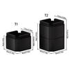 4Pcs Universal Stackable Height Washing Machine Foot Pad Anti Vibration Refrigerator Base Fixed Nonslip Feet Stabilizer