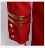 2022 Medieval Gold Trim Swallowtail Coat Halloween Costume
