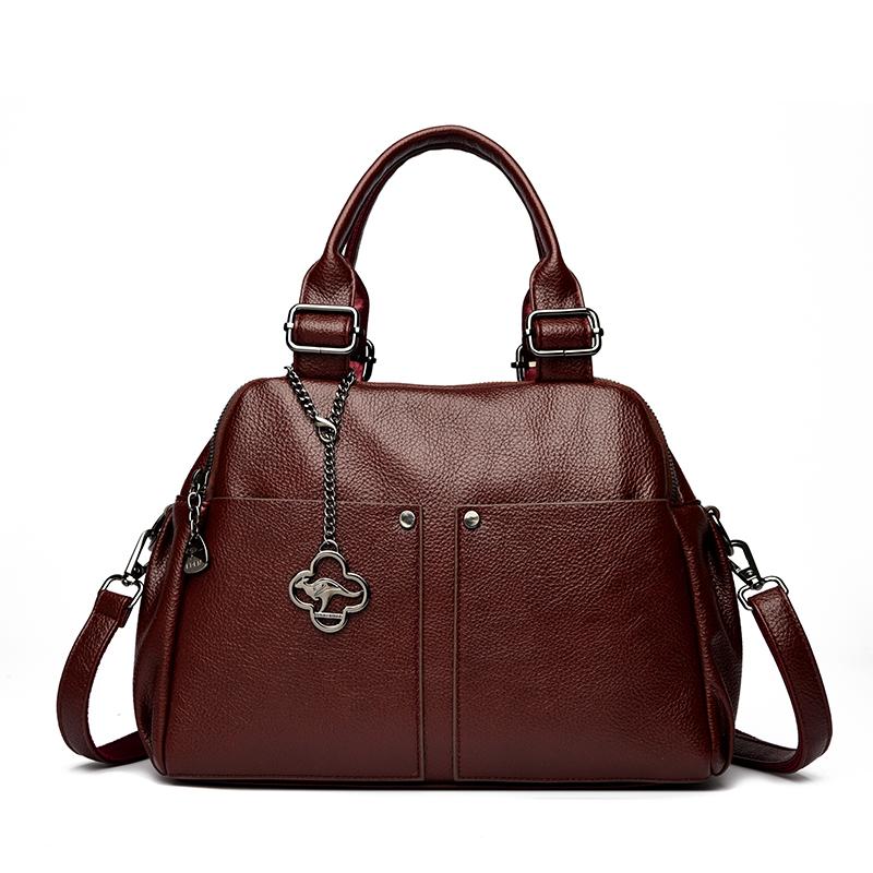 Genuine Brand Luxury Handbags Women Bags Designer Crossbody Bags for Women Small Top Quality Soft PU Leather Shoulder Bag Daily Use