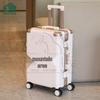 Aluminum Frame Hardshell Travel Luggage