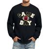 Men's Oversized Long Sleeve Crewneck Sweatshirt Casual Loose