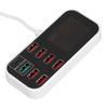AnwintkA9D+ Mehrfach-PWM-USB-Ladegerät 8 Port 40W 8A Schnellladestation Plug and Play für Smart