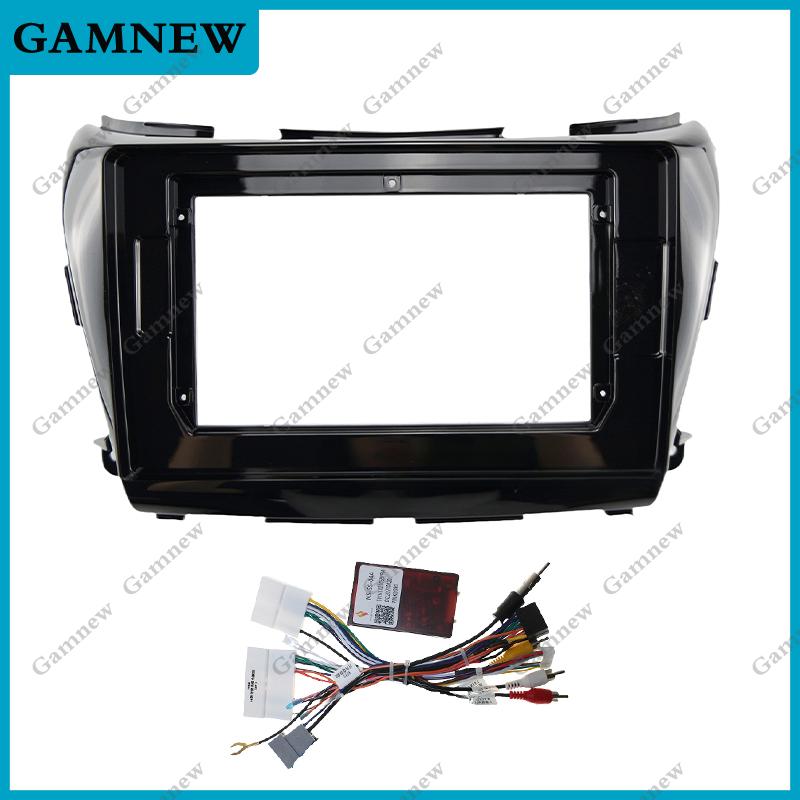 10 Inch Car Frame Fascia Adapter Canbus Box Decode Android Radio Dash Fitting Panel Kitr For Nissan Murano 2015 