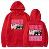 Double Side Printing Hoodies Porter Robinson Smile World Tour 2024/2025 Sweatshirts Streetwear Hooded Pullovers