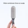 Foldable Comb Portable Travel Anti-Static Compact Pocket Hair Brush Foldable Massage Hair Comb Hair Styling Tool