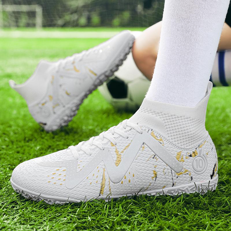 Outdoor Football Shoes Men Training Sneaker Sport Fast Original Sneaker Society Soccer Shoes Cleats Football Boots