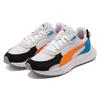 Puma Wild Rider Rollin - White Orange Glow Men Sneakers 381517-03
