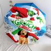 Grinch Christmas  Automatic Umbrella - Suitable Travel Outdoor Portable Umbrella Birthday Gift Daily Essentials