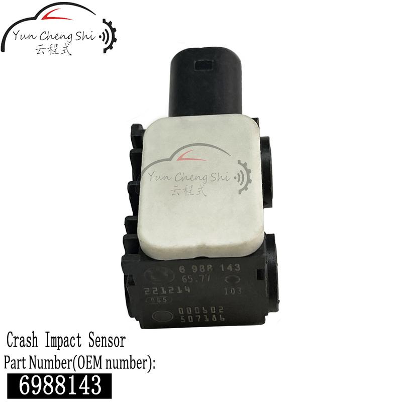 6988143 NR20 Car Front Impact Sensor For BMW E90 335I 335xI 328I M3