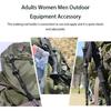 2 Pieces Backpack Elastic Rope Rod Holder Outdoor Equipment