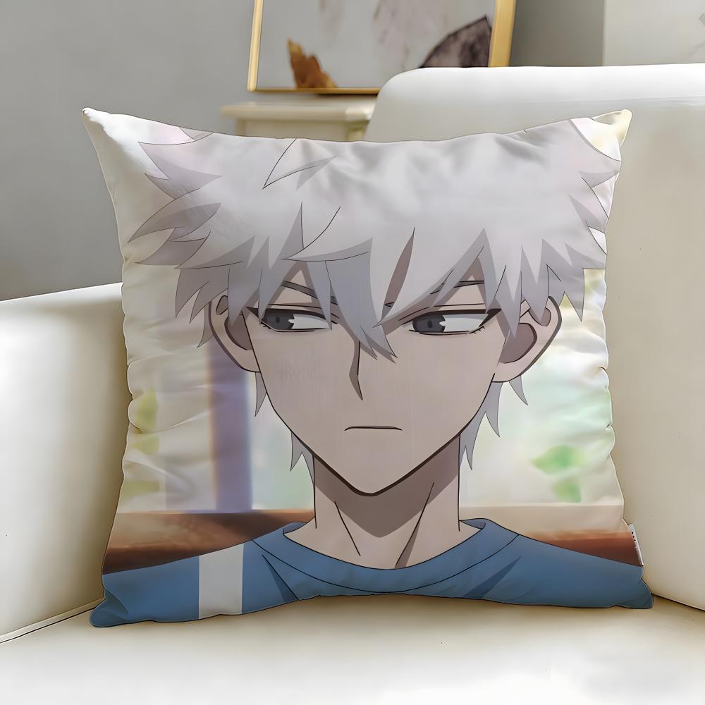 popular anime LINK CLICK Cushion Cover Soft & Easy-Wash Pillow Case – Versatile for Couch, Bed, Travel and Office