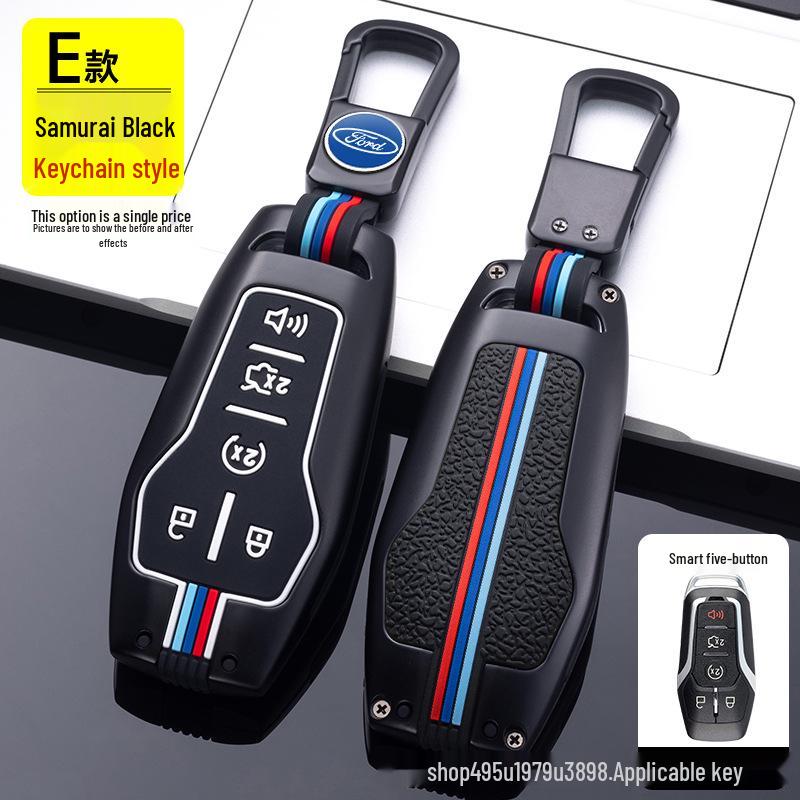 Fits Ford Taurus, Mustang, Raptor, F150, Explorer Key Cover Case
