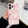 For Oppo Reno 15 14 13 12 11 Pro 15F 15C 11F Phone Shell Elegant Flowers Soft Liquid Silicone Lightweight Case for OPPO Reno Shockproof Durable Bumper