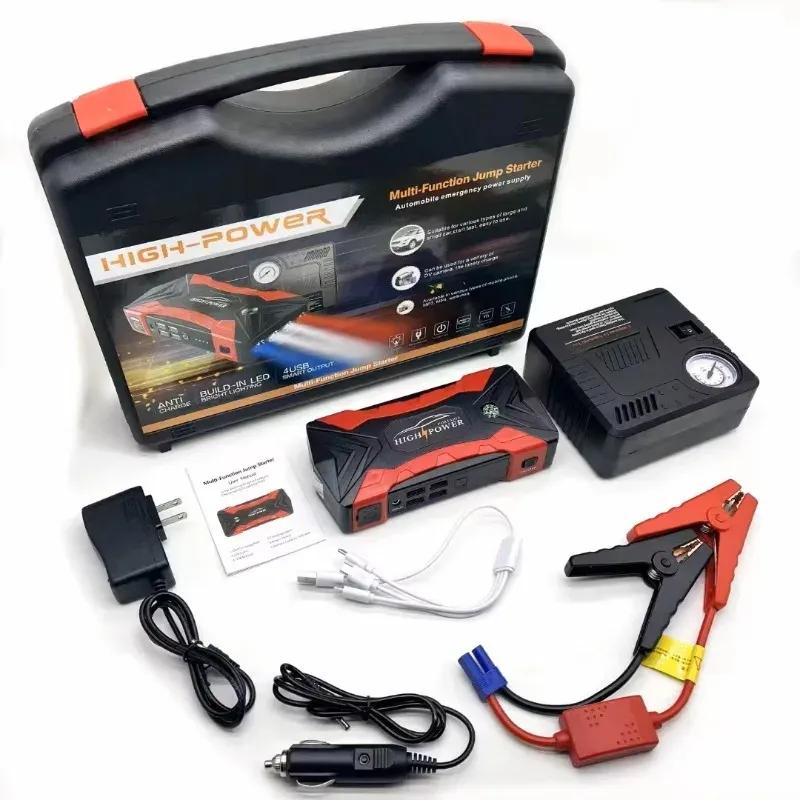 Car Jump Starter 3000A 99800mAh 20000mAh Starting Device Portable Power Bank Battery Starter Launcher For Car Booster Articles