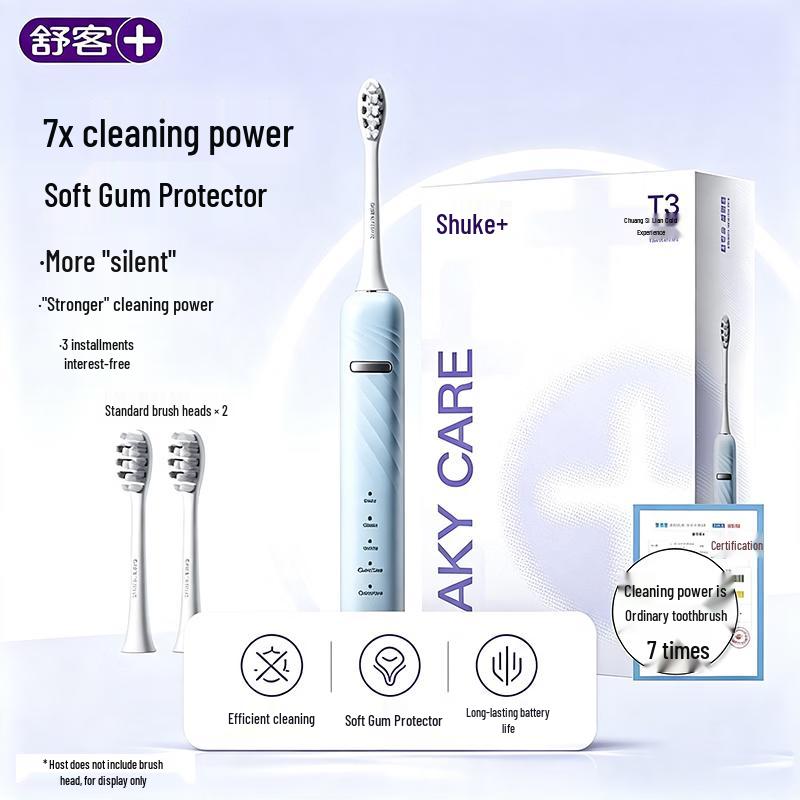 Shuke T3 Sonic Electric Toothbrush