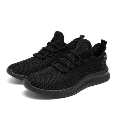 Mesh Shoes, Men's Running Shoes, Plus Size Men's and Women's Sports Shoes, Lightweight Flat Shoes with Mesh Fabric
