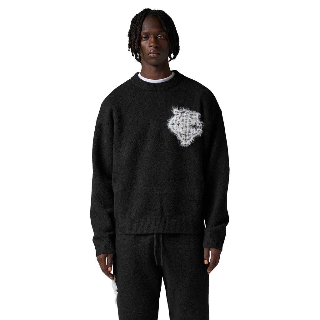 Couture Mens Fluffy Pullover