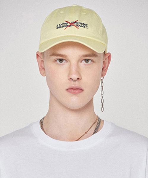Aimnaseohyumeonbiing Gotthem Cap - Light Yellow