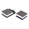 MAX7219 Dot Matrix Module Microcontroller Module Control Module Display Module 4 In One Display With 5P Line For Arduino