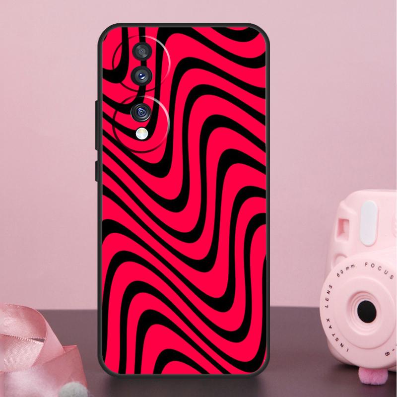 

PewDiePie Waves Case For Honor Magic 7 5 6 8 Pro X9a X9b X9c X9d X8b X8c Win RT 50 70 90 200 400 Lite Cover Honor 200