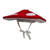 Mischievous Mushroom Hat Novelty Costume Hat Accessory Men Women Children Cosplay Dress Headgear Hat