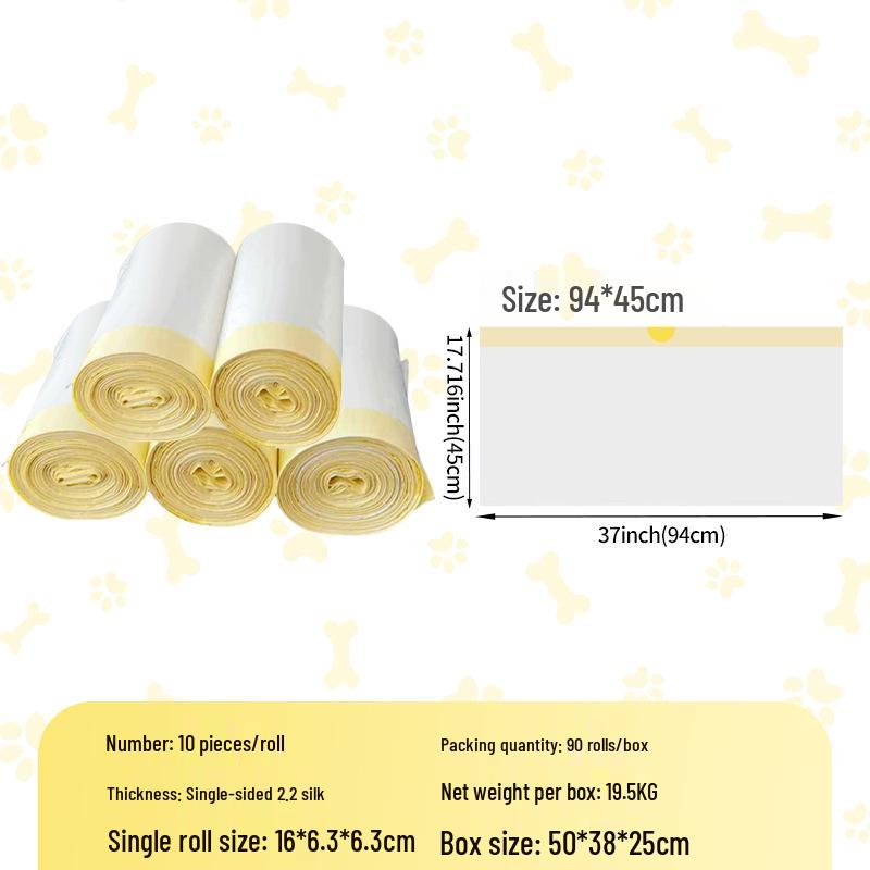 Katzenstreubeutel mit Kordelzug: Dicke, große und leicht zu reinigende Kotbeutel mit Schaufel für Katzentoiletten