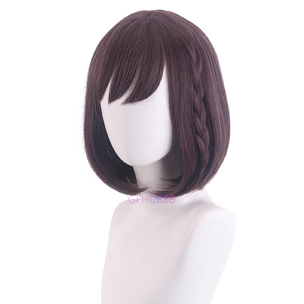 Shinonome Ena Cosplay Project Sekai Colorful Hatsune Anime Wig for Everyday Cultural School and Includes Wig Wig, Stage! feat. Miku, Heat-Resistant