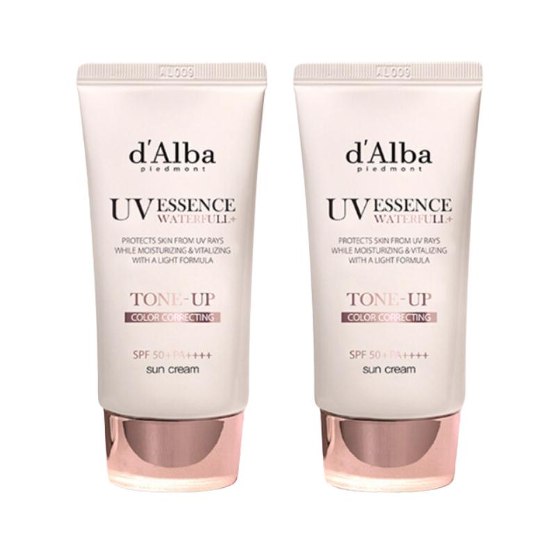 

d Alba Waterfull Tone-Up Sunscreen Duo (50ml + 50ml)