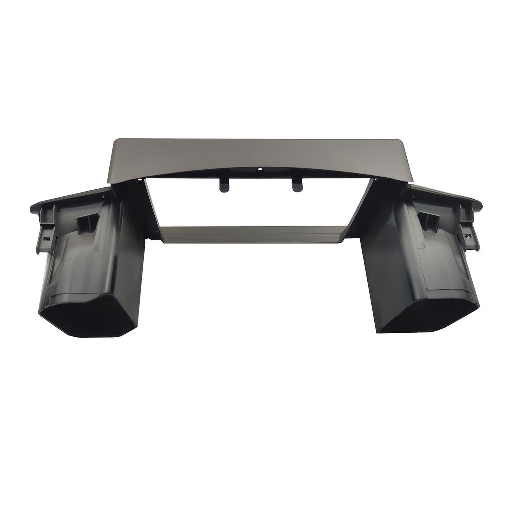 9-inch radio trim frame for 2013 Toyota Corolla, instrument panel mount trim kit, GPS navigation cover panel bezel
