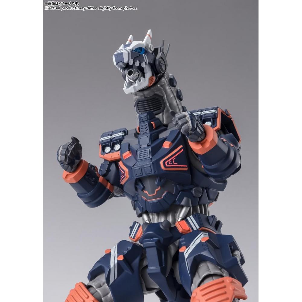 TAMASHII NATIONS BANDAI SPIRITS S.H.Figuarts Ultraman Blazer Approx. 160mm Type 23 Special Tactics Armored Beast Earth Garon PVC & ABS Painted Movable