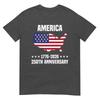 America Anniversary Shirt 4th Of July 250 Years Usa Tshirt