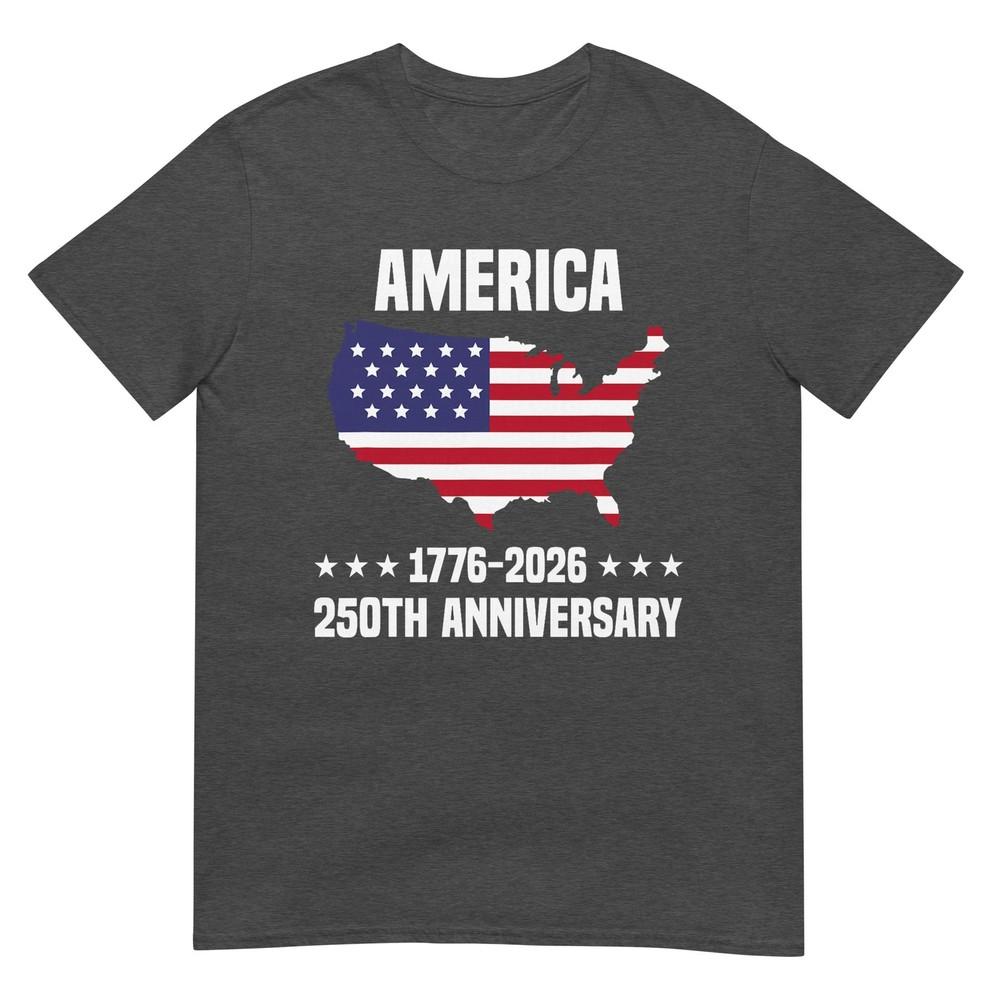 America Anniversary Shirt 4th Of July 250 Years Usa Tshirt