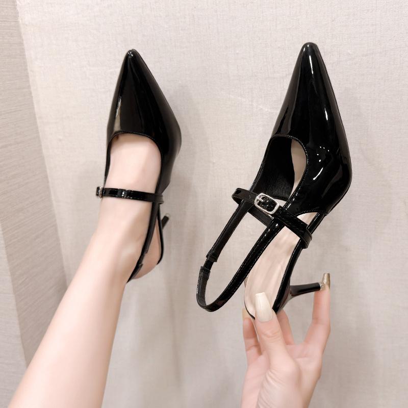 High Heels, Thin Heels, Pointed Toe Shoes, Covered-toe Shoes, Sandals, Single Shoes, Women's Shoes