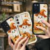 Phone Case: 2D Flat Samsung Galaxy A34 A35 M05 M06 S20 S22 S21 FE Plus 5G Tiered Protective Case, Autumn Countryside, Christmas and Halloween Gifts