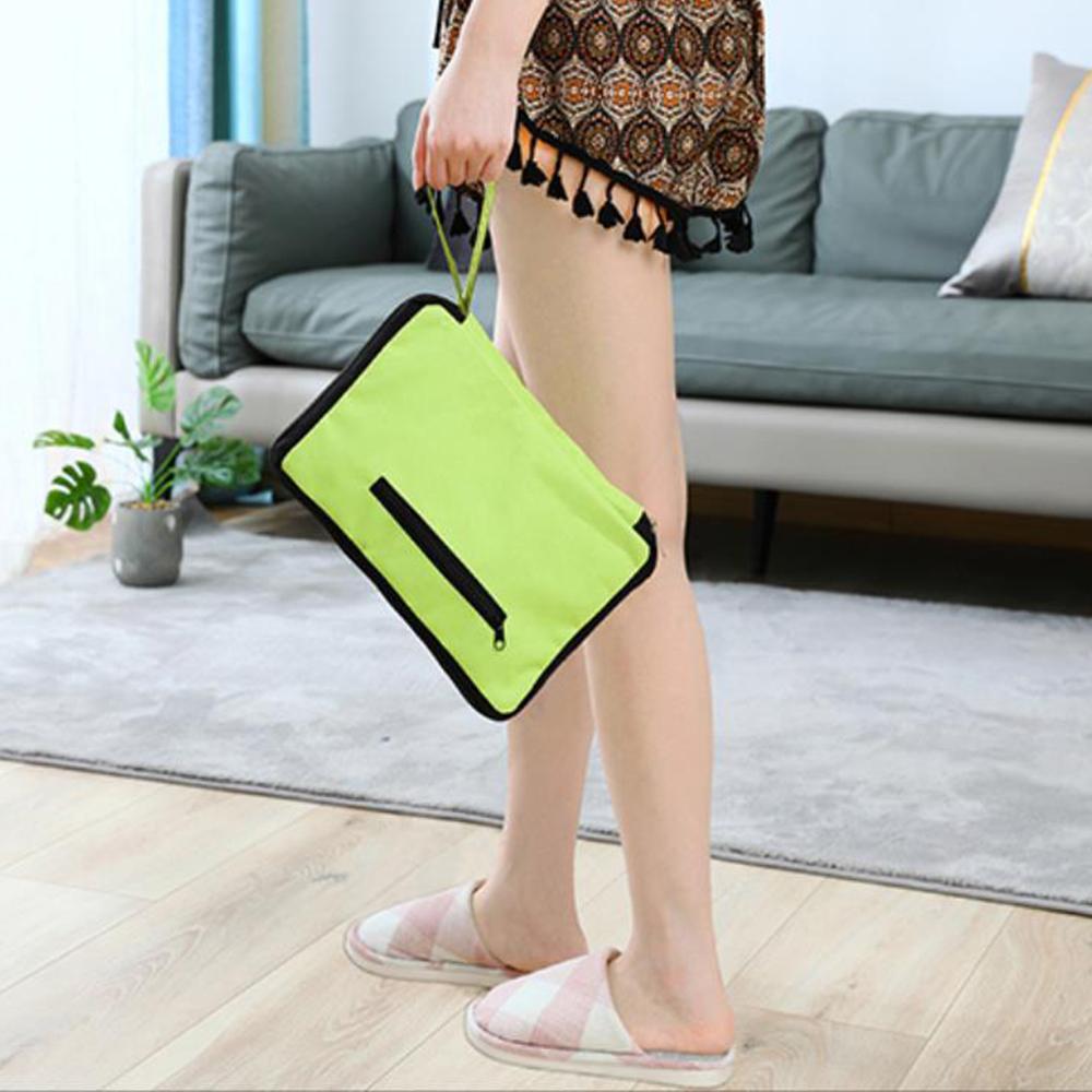 Foldable Shopping Trolley Bag with Wheels Collapsible Shopping Cart Reusable Foldable Grocery Bags Travel Bag Green