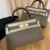 Second Generation Kelly Bag Mini Handbag Versatile and Stylish Shoulder/Crossbody Bag for Women