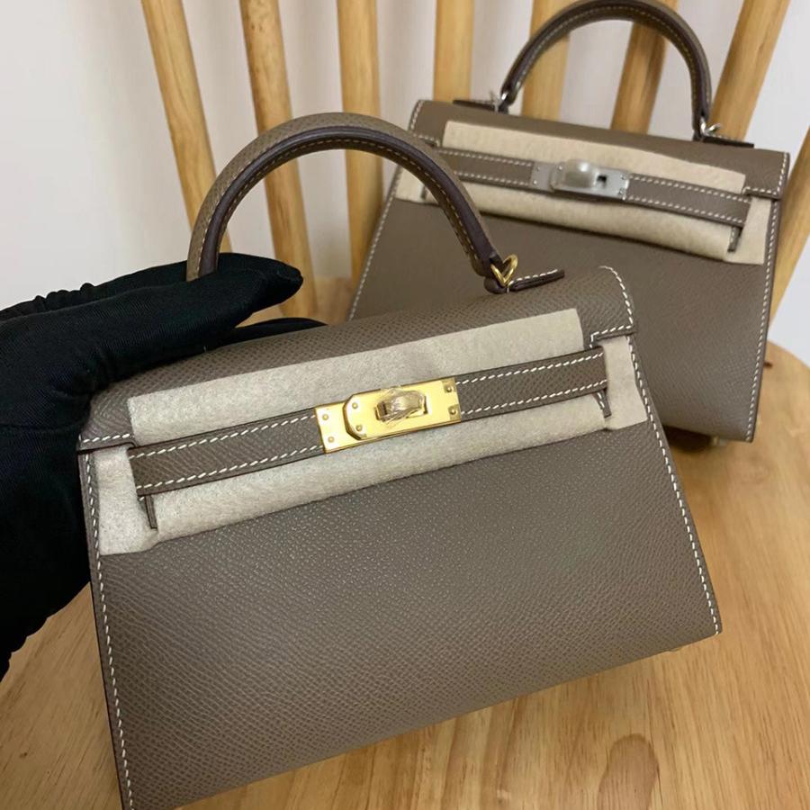 Second Generation Kelly Bag Mini Handbag Versatile and Stylish Shoulder/Crossbody Bag for Women