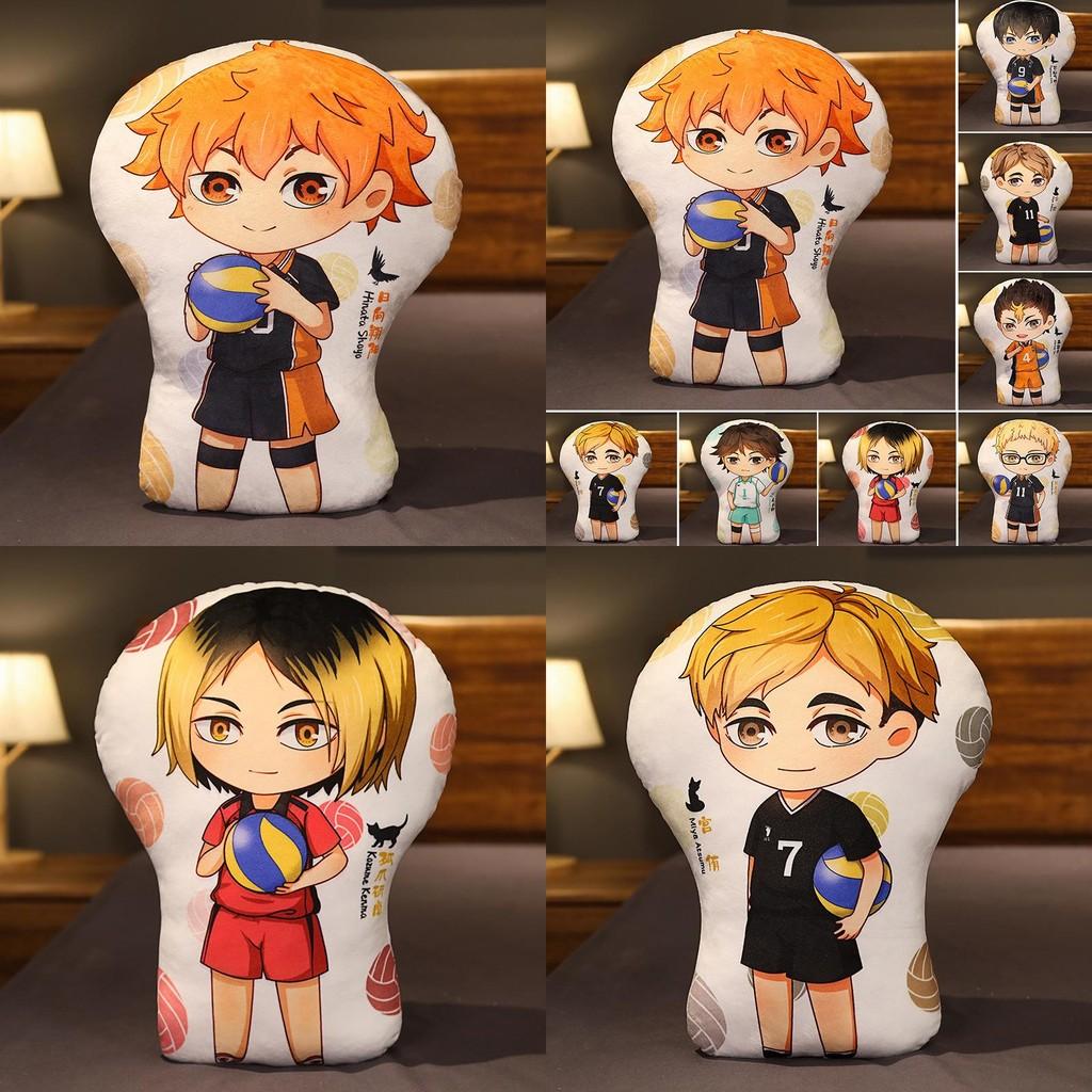Adorabile e Morbido Anime Haikyuu!! Cuscino Peluche Perfetto Per Bambini e Collezionisti