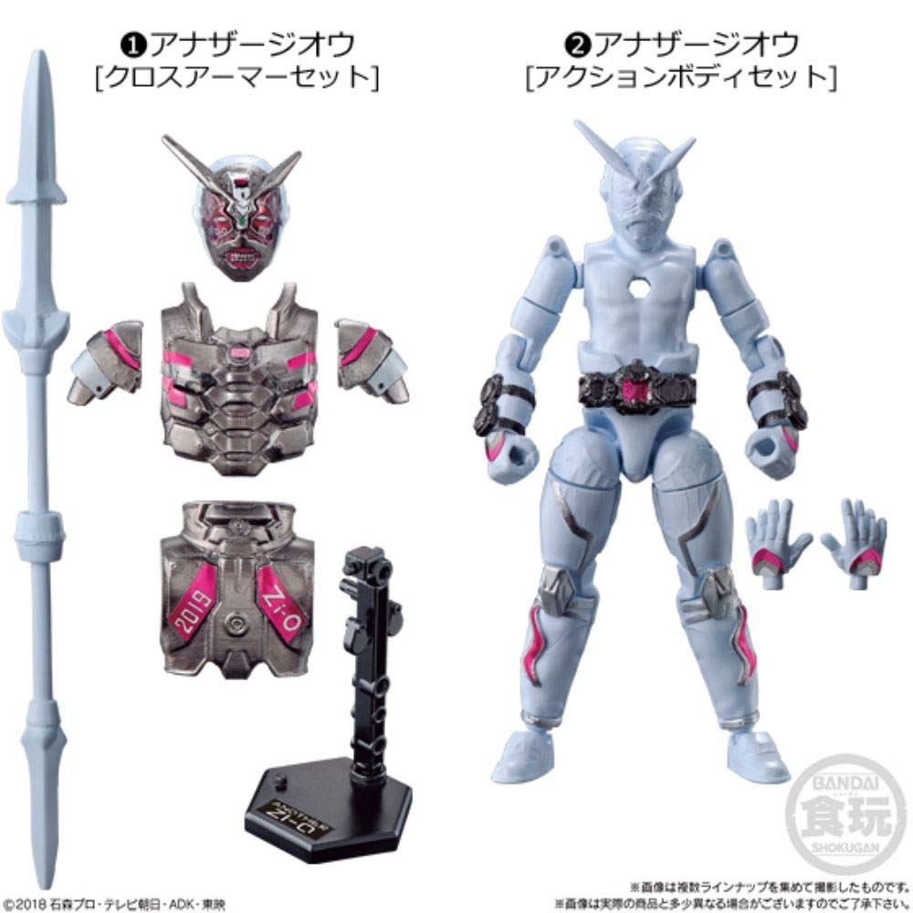 Shodo Kamen Rider RIDE11 Candy and gum Rider Zi-O (10 pieces) (Kamen Zi-O)