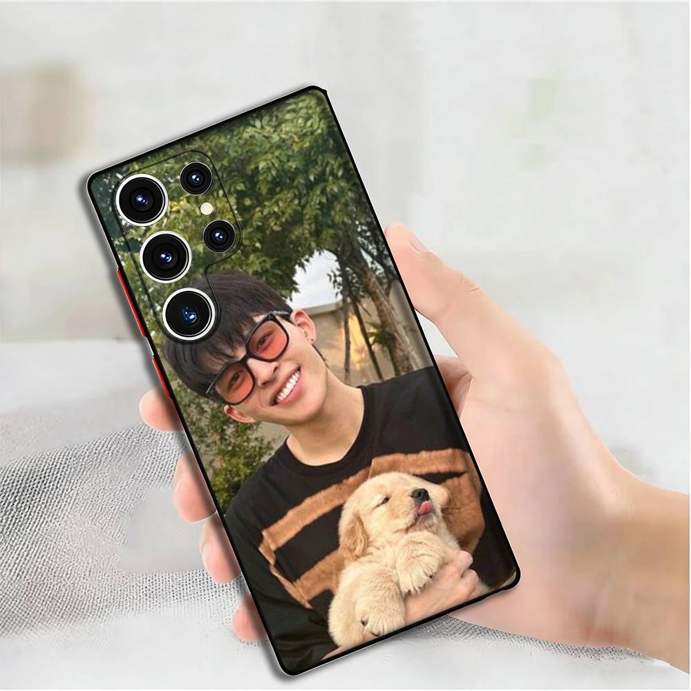 P-Pond N-Naravit Phone Case For Samsung S24,25,23,22,21,20 Plus Ultra 5G Lite Shockproof Cover