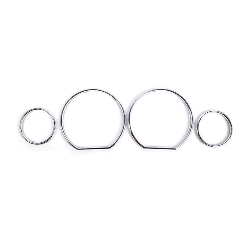 Speedometer Gauge Dial Ring Instrument Panel Ring For BMW E36 3 Series 1994-1999 With VDO Speedometer Only