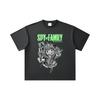 260 GSM Double Yarn 32 Count 100% Cotton Spy x Family V5 Anya Print Unisex Heavy Cotton T Shirt